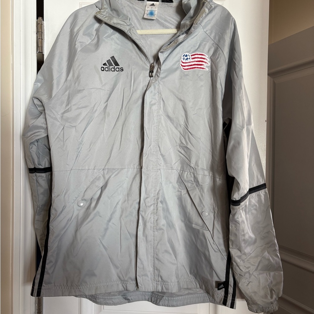 Adidas Silver Mesh Jacket